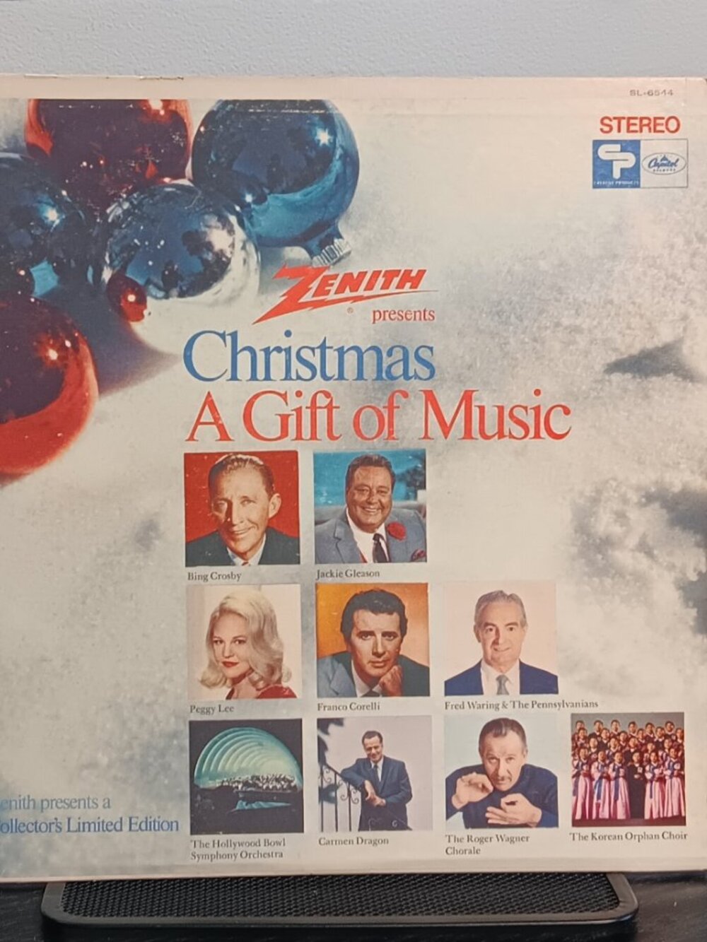 Zenith - Christmas A Gift Of Music - Circa 1967
